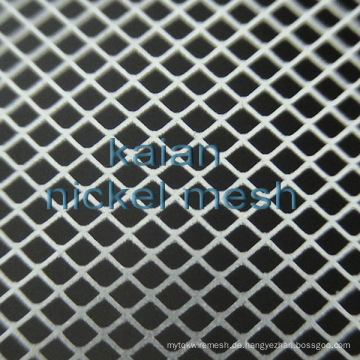 Nickel Mesh / Nickel Screen / Nicekel Wire Mesh in gewebte Art erweiterte Art für Chemie / Elektron / Batterie / Elektrode